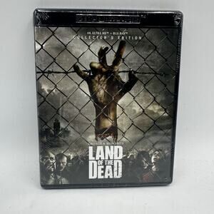 Land of the Dead Collector’s Edition New 4K UHD Blu-ray Collector’s Ed